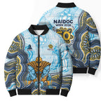 Gold Coast Titans NAIDOC Week 2026 Bomber Puffer Jacket First Nations of Australia Aboriginal Mascot Rugby