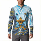 Gold Coast Titans NAIDOC Week 2026 Button Sweatshirt First Nations of Australia Aboriginal Mascot Rugby