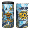Gold Coast Titans NAIDOC Week 2026 4 in 1 Can Cooler Tumbler First Nations of Australia Aboriginal Mascot Rugby