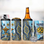 Gold Coast Titans NAIDOC Week 2026 4 in 1 Can Cooler Tumbler First Nations of Australia Aboriginal Mascot Rugby