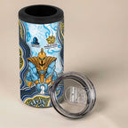 Gold Coast Titans NAIDOC Week 2026 4 in 1 Can Cooler Tumbler First Nations of Australia Aboriginal Mascot Rugby