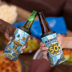 Gold Coast Titans NAIDOC Week 2026 4 in 1 Can Cooler Tumbler First Nations of Australia Aboriginal Mascot Rugby