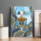 Gold Coast Titans NAIDOC Week 2026 Canvas Wall Art First Nations of Australia Aboriginal Mascot Rugby