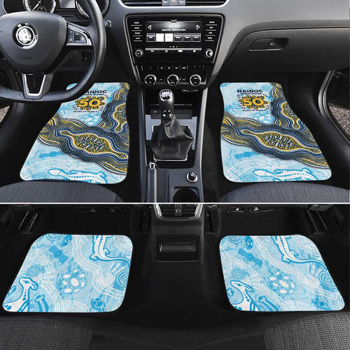 Gold Coast Titans NAIDOC Week 2026 Car Mats First Nations of Australia Aboriginal Mascot Rugby