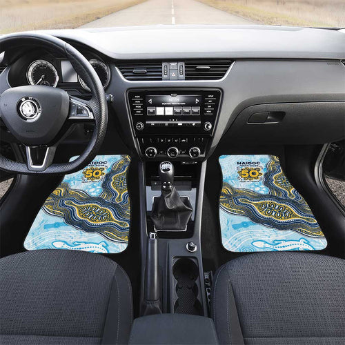 Gold Coast Titans NAIDOC Week 2026 Car Mats First Nations of Australia Aboriginal Mascot Rugby