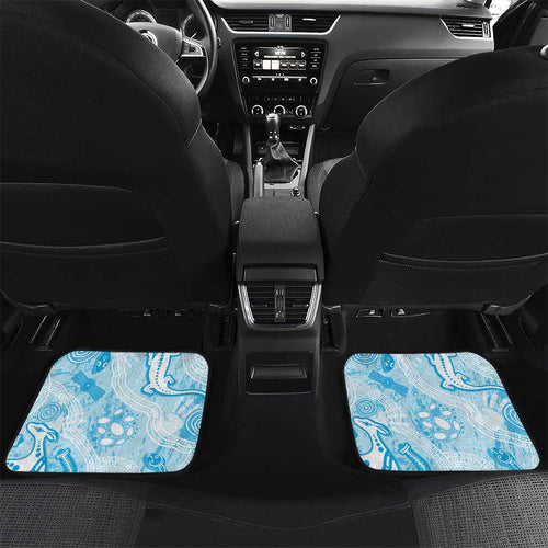 Gold Coast Titans NAIDOC Week 2026 Car Mats First Nations of Australia Aboriginal Mascot Rugby