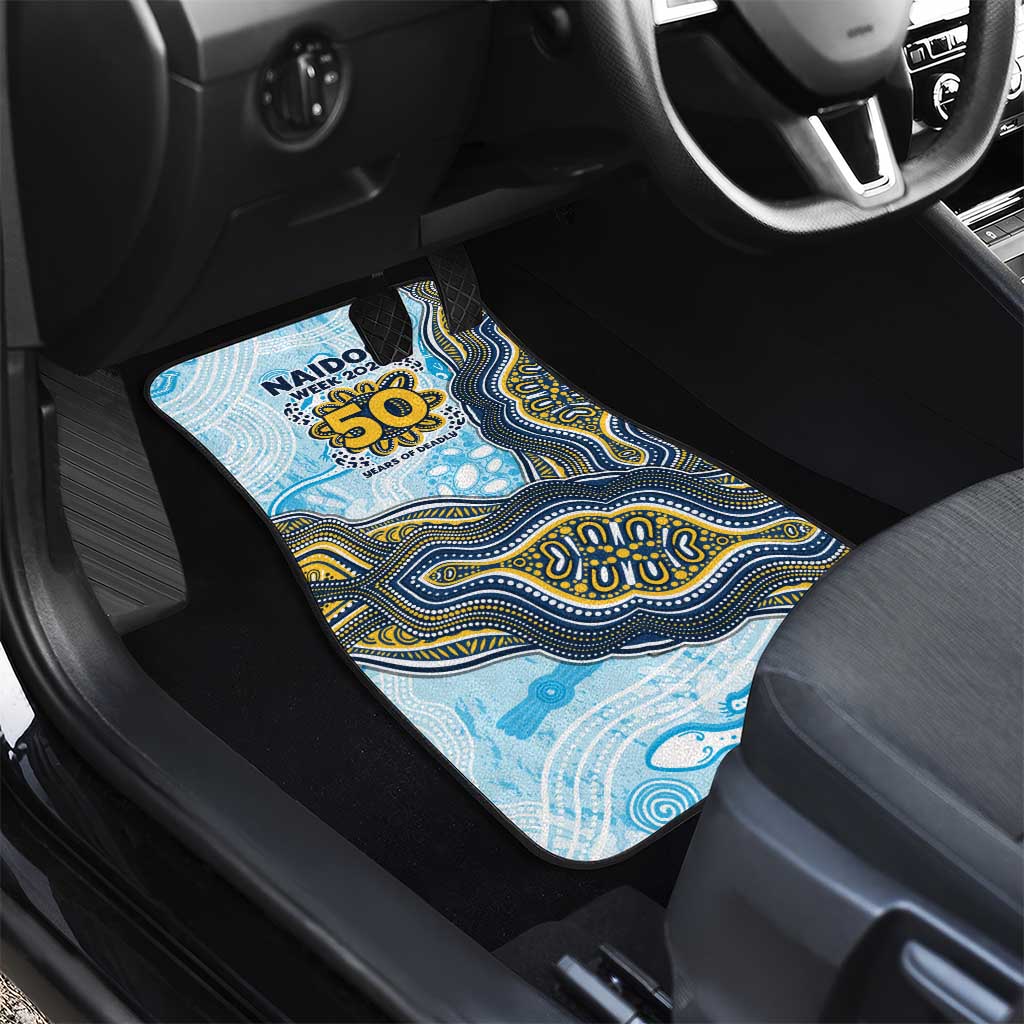 Gold Coast Titans NAIDOC Week 2026 Car Mats First Nations of Australia Aboriginal Mascot Rugby