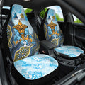 Gold Coast Titans NAIDOC Week 2026 Car Seat Cover First Nations of Australia Aboriginal Mascot Rugby
