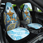 Gold Coast Titans NAIDOC Week 2026 Car Seat Cover First Nations of Australia Aboriginal Mascot Rugby