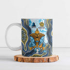 Gold Coast Titans NAIDOC Week 2026 Ceramic Mug First Nations of Australia Aboriginal Mascot Rugby