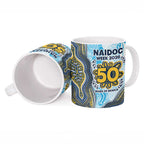 Gold Coast Titans NAIDOC Week 2026 Ceramic Mug First Nations of Australia Aboriginal Mascot Rugby