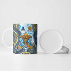 Gold Coast Titans NAIDOC Week 2026 Ceramic Mug First Nations of Australia Aboriginal Mascot Rugby