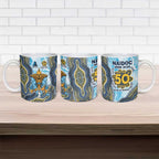 Gold Coast Titans NAIDOC Week 2026 Ceramic Mug First Nations of Australia Aboriginal Mascot Rugby