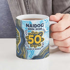 Gold Coast Titans NAIDOC Week 2026 Ceramic Mug First Nations of Australia Aboriginal Mascot Rugby