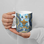 Gold Coast Titans NAIDOC Week 2026 Ceramic Mug First Nations of Australia Aboriginal Mascot Rugby