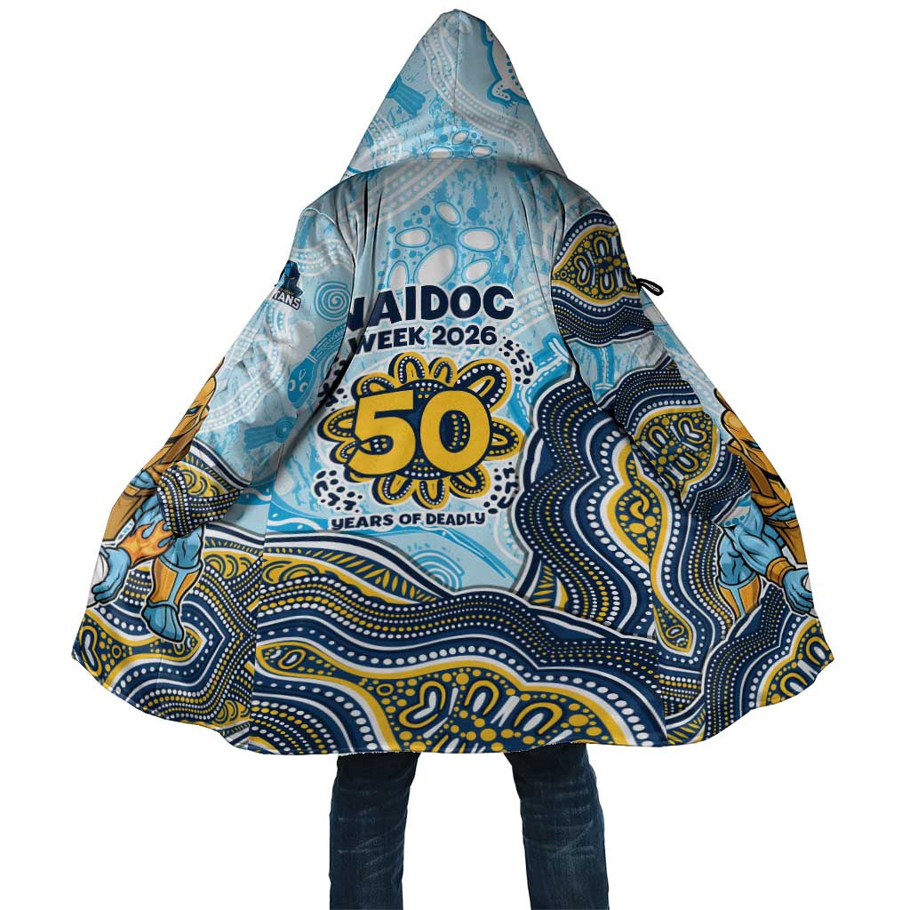 Gold Coast Titans NAIDOC Week 2026 Cloak First Nations of Australia Aboriginal Mascot Rugby
