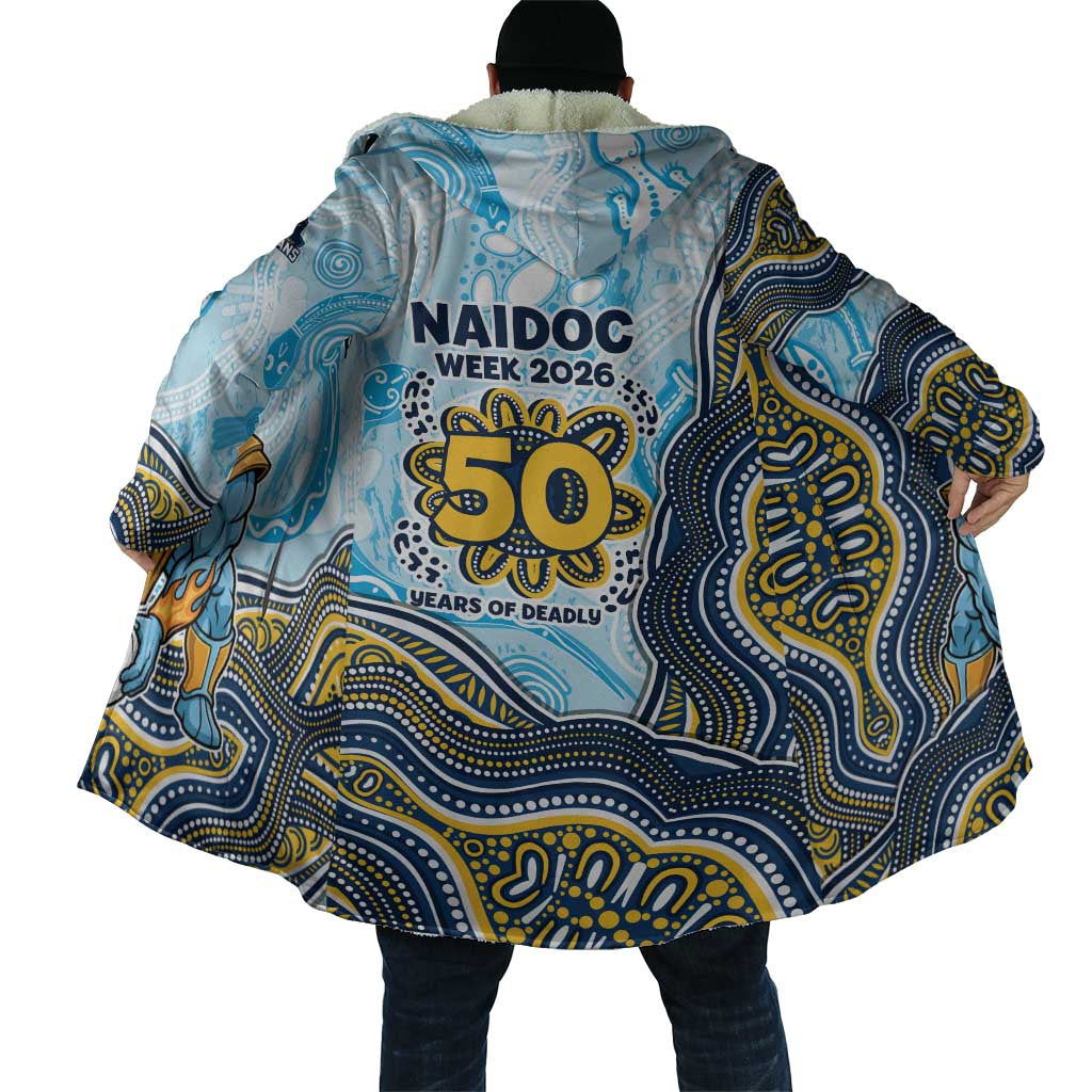 Gold Coast Titans NAIDOC Week 2026 Cloak First Nations of Australia Aboriginal Mascot Rugby