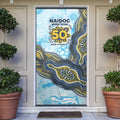 Gold Coast Titans NAIDOC Week 2026 Door Cover First Nations of Australia Aboriginal Mascot Rugby