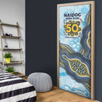 Gold Coast Titans NAIDOC Week 2026 Door Cover First Nations of Australia Aboriginal Mascot Rugby