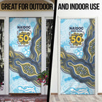 Gold Coast Titans NAIDOC Week 2026 Door Cover First Nations of Australia Aboriginal Mascot Rugby
