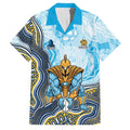 Gold Coast Titans NAIDOC Week 2026 Family Matching Mermaid Dress and Hawaiian Shirt First Nations of Australia Aboriginal Mascot Rugby