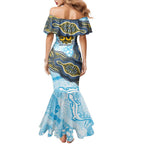 Gold Coast Titans NAIDOC Week 2026 Family Matching Mermaid Dress and Hawaiian Shirt First Nations of Australia Aboriginal Mascot Rugby