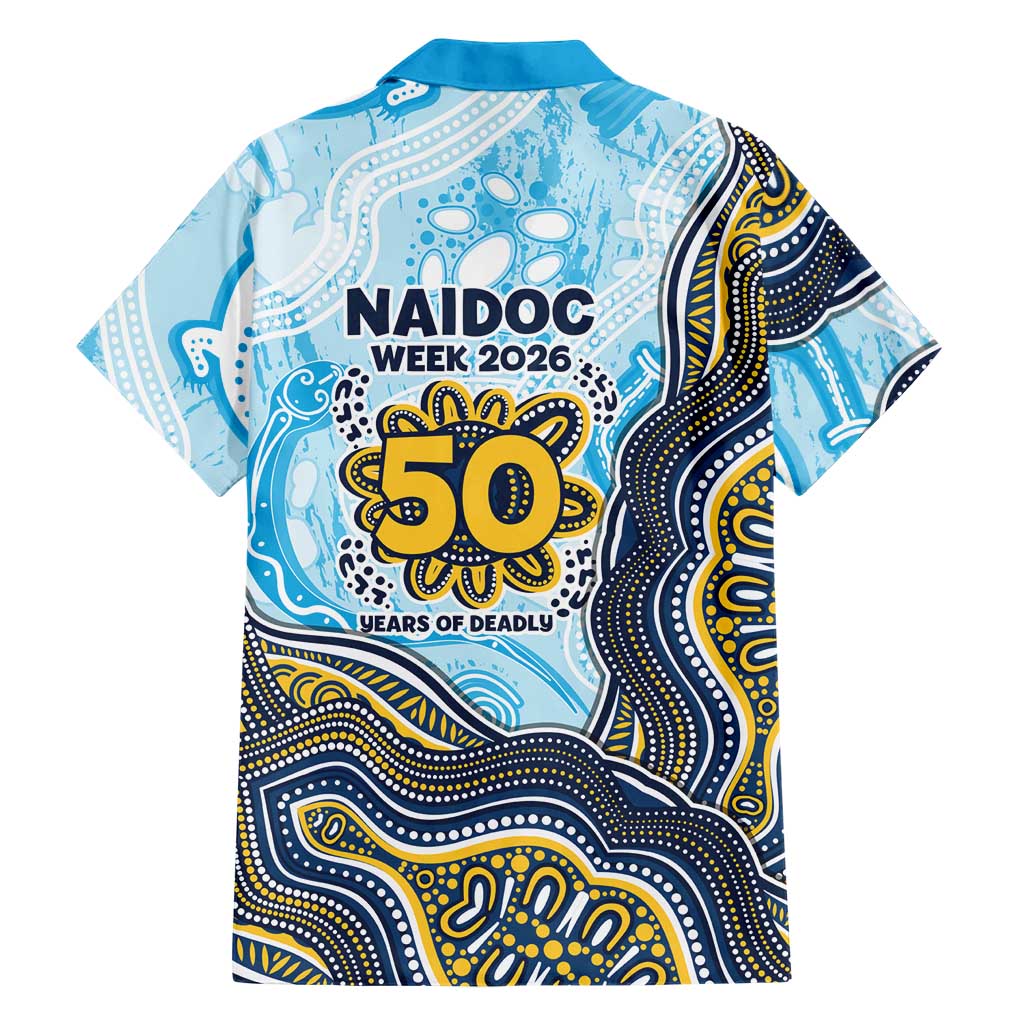 Gold Coast Titans NAIDOC Week 2026 Family Matching Summer Maxi Dress and Hawaiian Shirt First Nations of Australia Aboriginal Mascot Rugby