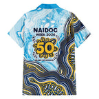 Gold Coast Titans NAIDOC Week 2026 Family Matching Tank Maxi Dress and Hawaiian Shirt First Nations of Australia Aboriginal Mascot Rugby