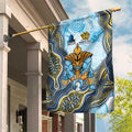 Gold Coast Titans NAIDOC Week 2026 Garden Flag First Nations of Australia Aboriginal Mascot Rugby
