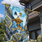 Gold Coast Titans NAIDOC Week 2026 Garden Flag First Nations of Australia Aboriginal Mascot Rugby