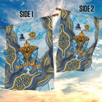 Gold Coast Titans NAIDOC Week 2026 Garden Flag First Nations of Australia Aboriginal Mascot Rugby