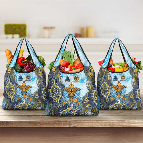 Gold Coast Titans NAIDOC Week 2026 Grocery Bag First Nations of Australia Aboriginal Mascot Rugby