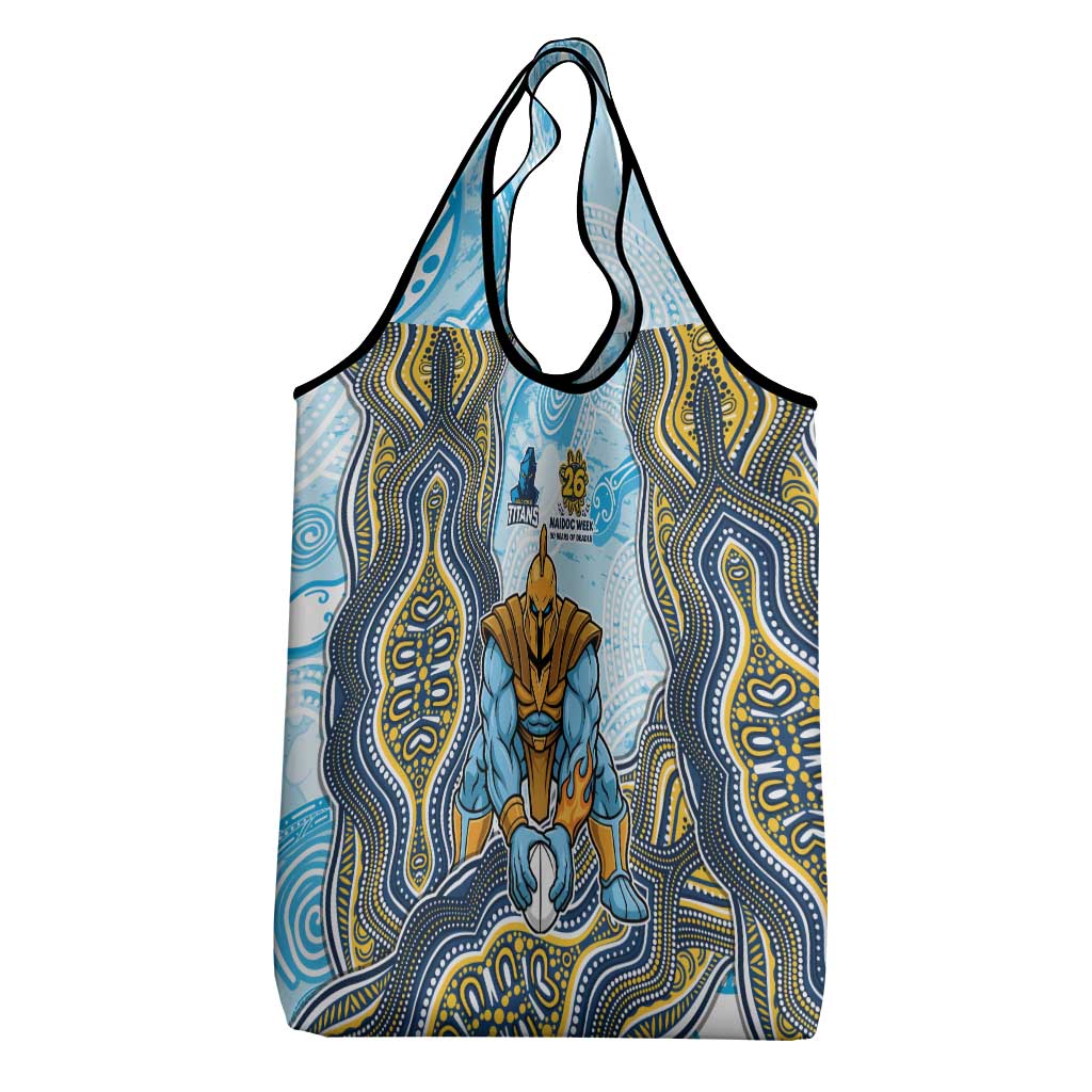 Gold Coast Titans NAIDOC Week 2026 Grocery Bag First Nations of Australia Aboriginal Mascot Rugby