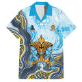 Gold Coast Titans NAIDOC Week 2026 Hawaiian Shirt First Nations of Australia Aboriginal Mascot Rugby