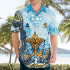 Gold Coast Titans NAIDOC Week 2026 Hawaiian Shirt First Nations of Australia Aboriginal Mascot Rugby