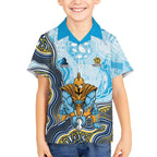 Gold Coast Titans NAIDOC Week 2026 Hawaiian Shirt First Nations of Australia Aboriginal Mascot Rugby