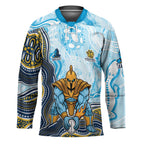Gold Coast Titans NAIDOC Week 2026 Hockey Jersey First Nations of Australia Aboriginal Mascot Rugby