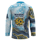 Gold Coast Titans NAIDOC Week 2026 Hockey Jersey First Nations of Australia Aboriginal Mascot Rugby