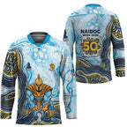Gold Coast Titans NAIDOC Week 2026 Hockey Jersey First Nations of Australia Aboriginal Mascot Rugby