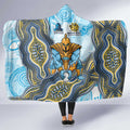 Gold Coast Titans NAIDOC Week 2026 Hooded Blanket First Nations of Australia Aboriginal Mascot Rugby