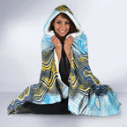 Gold Coast Titans NAIDOC Week 2026 Hooded Blanket First Nations of Australia Aboriginal Mascot Rugby