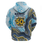 Gold Coast Titans NAIDOC Week 2026 Hoodie First Nations of Australia Aboriginal Mascot Rugby