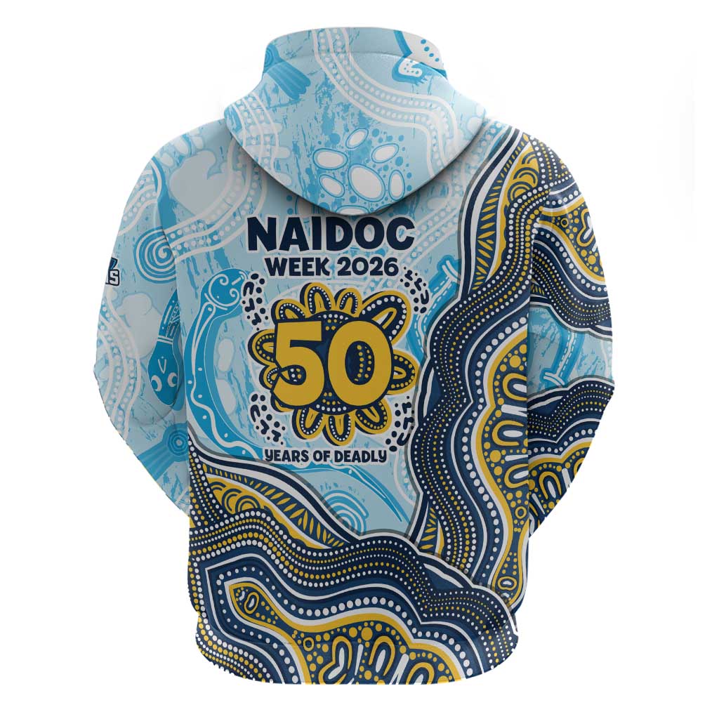 Gold Coast Titans NAIDOC Week 2026 Hoodie First Nations of Australia Aboriginal Mascot Rugby
