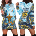 Gold Coast Titans NAIDOC Week 2026 Hoodie Dress First Nations of Australia Aboriginal Mascot Rugby