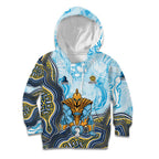 Gold Coast Titans NAIDOC Week 2026 Kid Hoodie First Nations of Australia Aboriginal Mascot Rugby