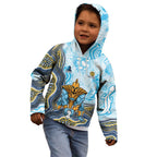 Gold Coast Titans NAIDOC Week 2026 Kid Hoodie First Nations of Australia Aboriginal Mascot Rugby