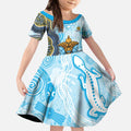 Gold Coast Titans NAIDOC Week 2026 Kid Short Sleeve Dress First Nations of Australia Aboriginal Mascot Rugby