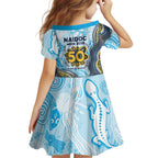 Gold Coast Titans NAIDOC Week 2026 Kid Short Sleeve Dress First Nations of Australia Aboriginal Mascot Rugby