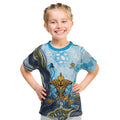 Gold Coast Titans NAIDOC Week 2026 Kid T Shirt First Nations of Australia Aboriginal Mascot Rugby