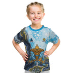 Gold Coast Titans NAIDOC Week 2026 Kid T Shirt First Nations of Australia Aboriginal Mascot Rugby